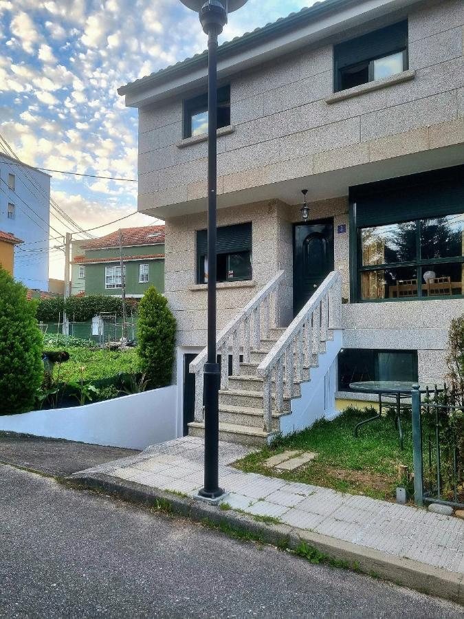 Villa Adosado Playa Rodeira Cangas do Morrazo Exterior foto